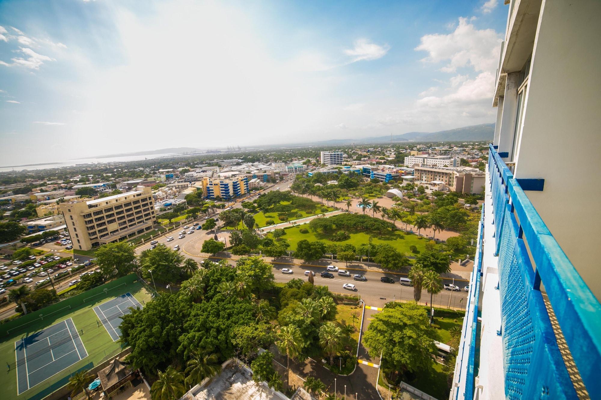 The Jamaica Pegasus Hotel Kingston Exterior photo