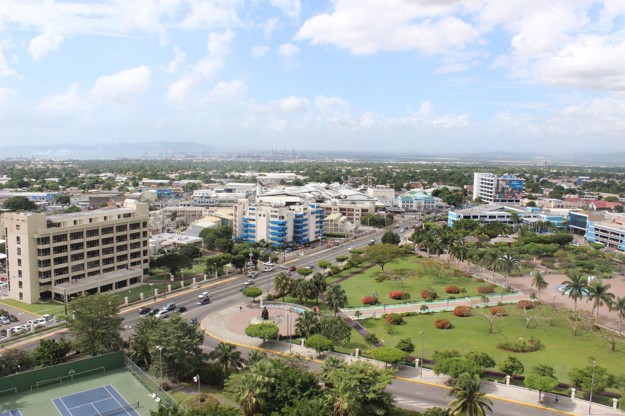 The Jamaica Pegasus Hotel Kingston Exterior photo