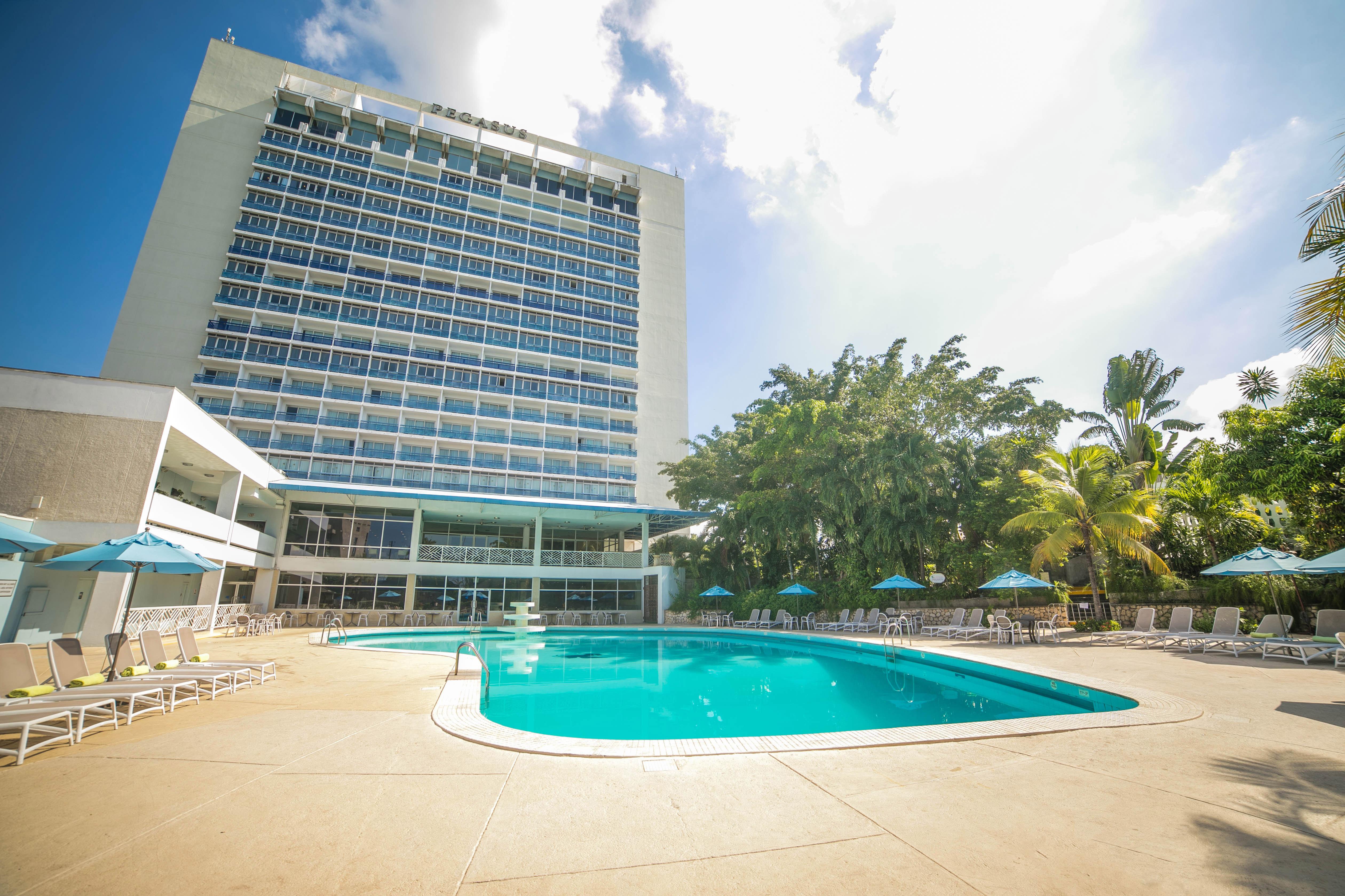 The Jamaica Pegasus Hotel Kingston Exterior photo