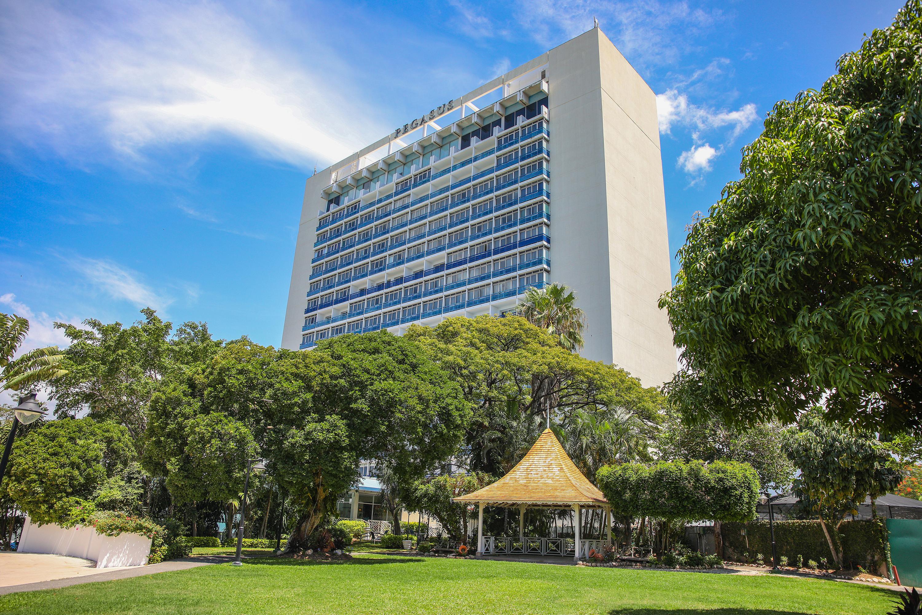 The Jamaica Pegasus Hotel Kingston Exterior photo