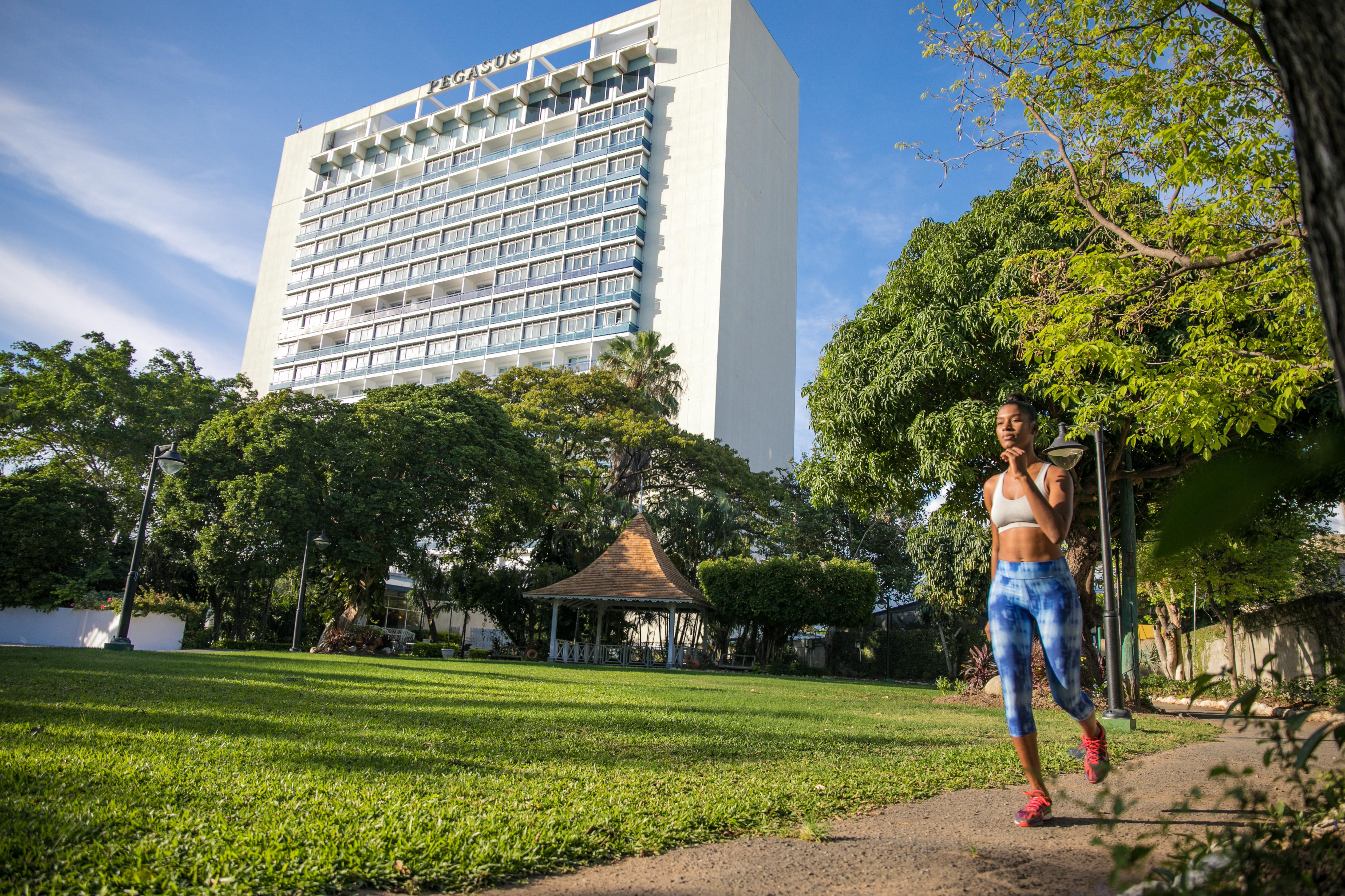 The Jamaica Pegasus Hotel Kingston Exterior photo