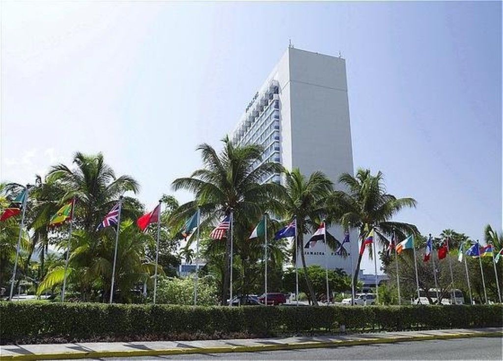 The Jamaica Pegasus Hotel Kingston Exterior photo