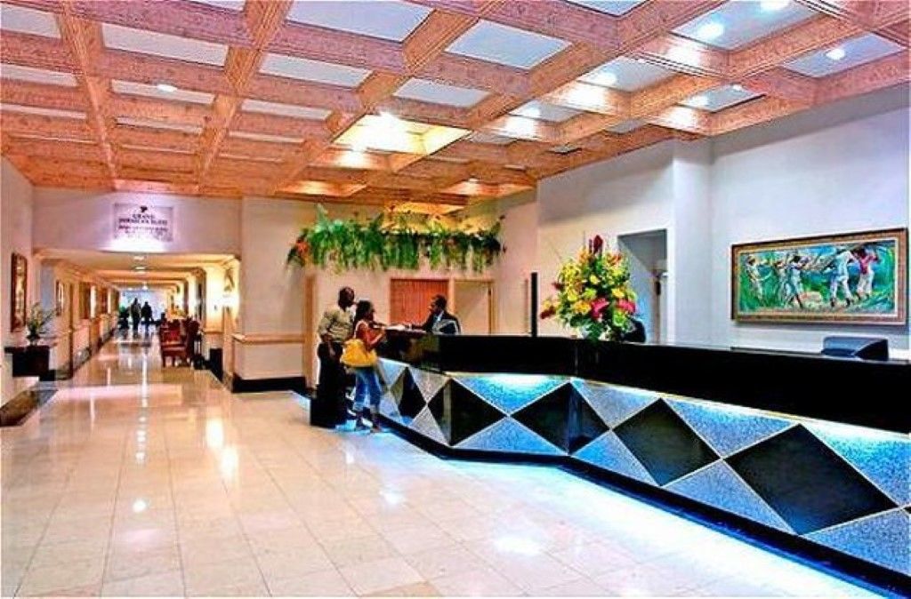 The Jamaica Pegasus Hotel Kingston Interior photo