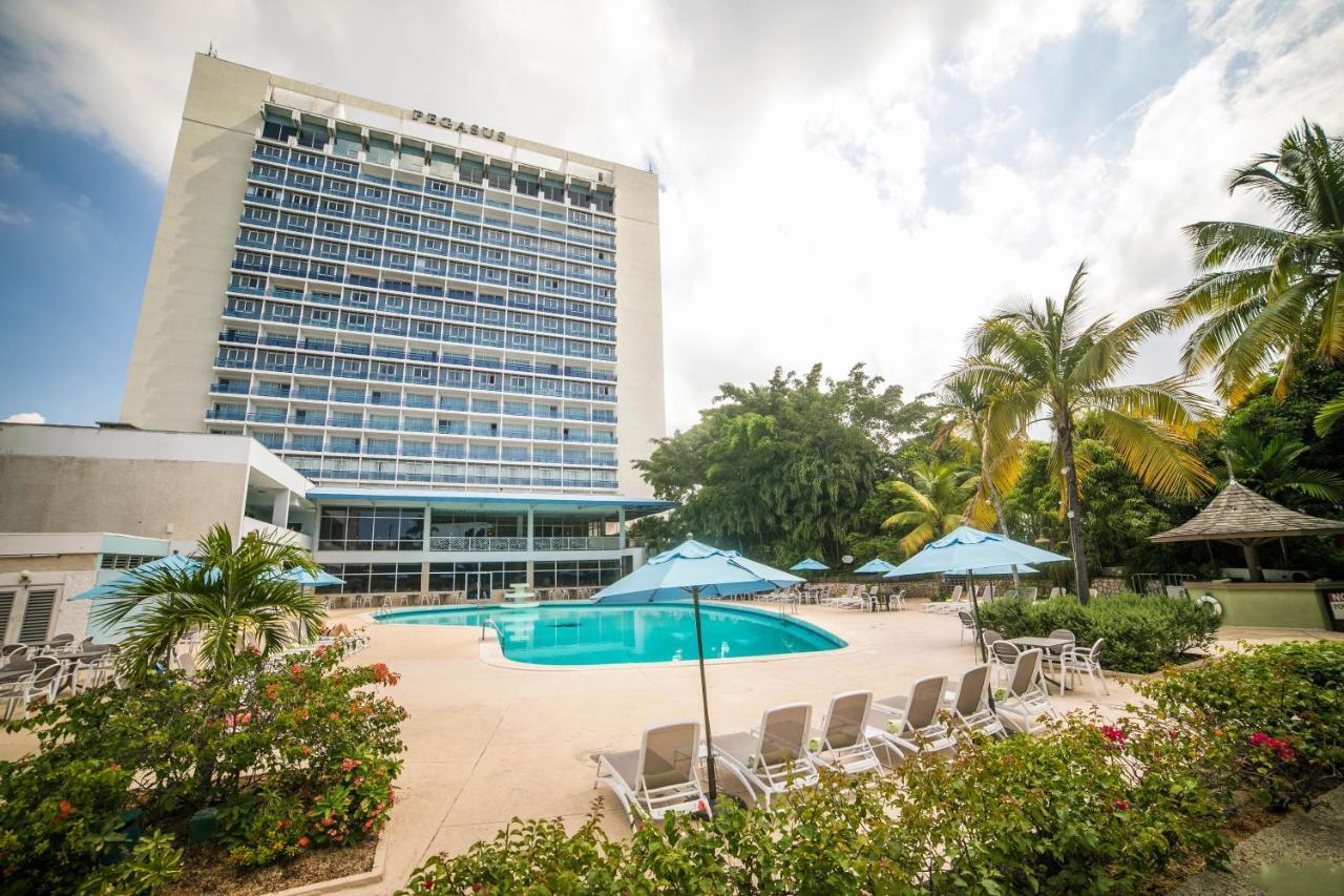 The Jamaica Pegasus Hotel Kingston Exterior photo