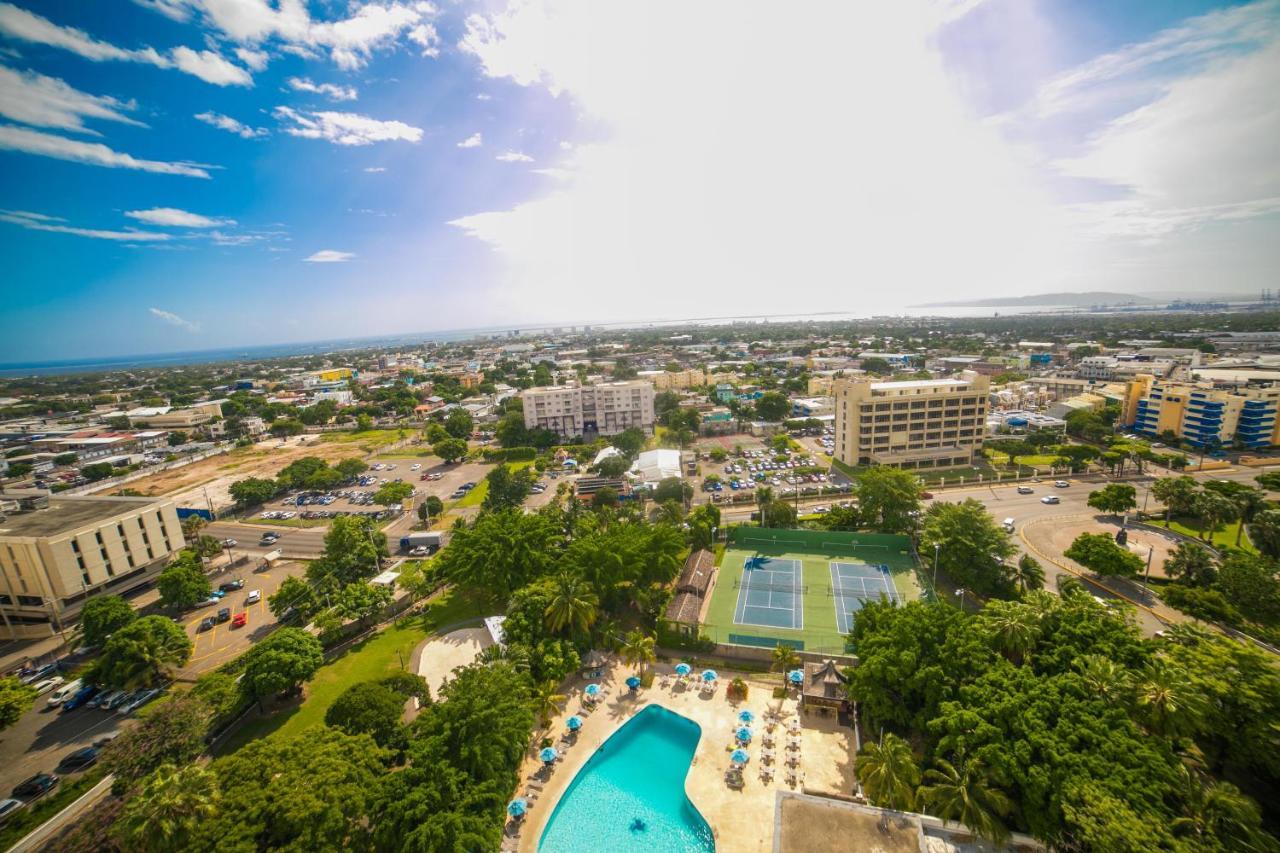 The Jamaica Pegasus Hotel Kingston Exterior photo